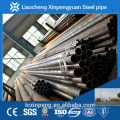 Fabricação e exportador de tubos de aço de 34mm laminados a quente